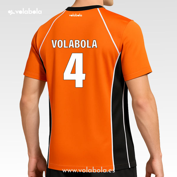 Camiseta técnica voleibol manga corta – Karasuno