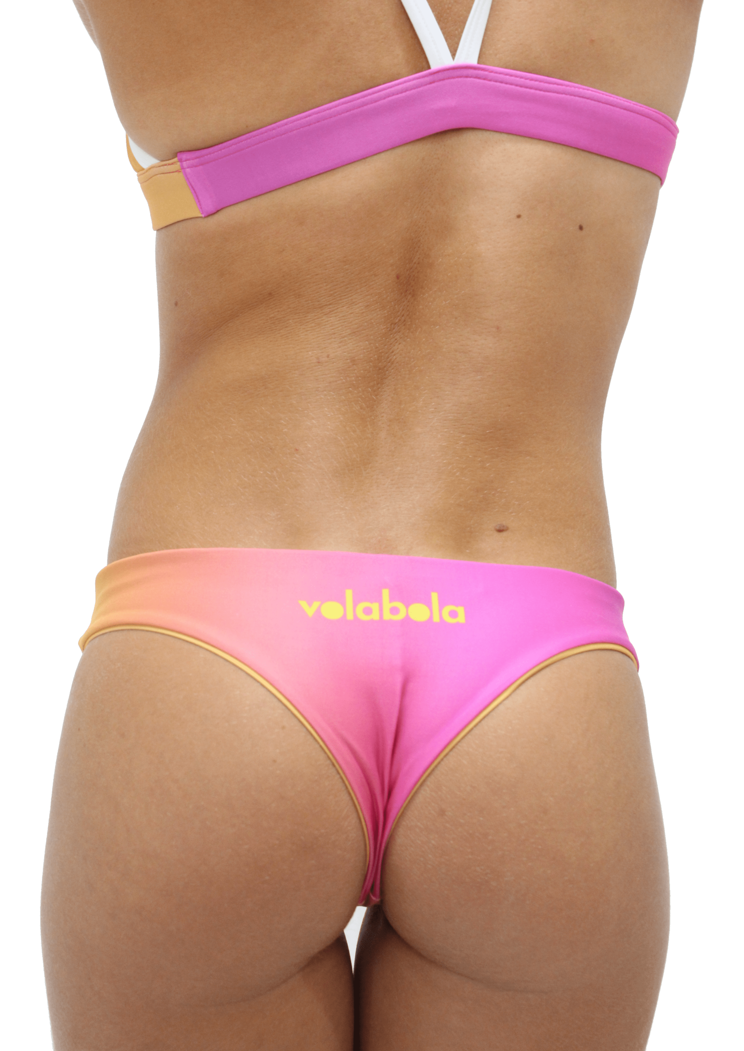 Braguita bikini pro volley - neon