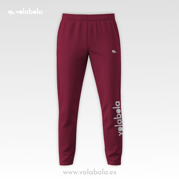 Pantalón Largo Chándal Pro Volley – Crimson Motion