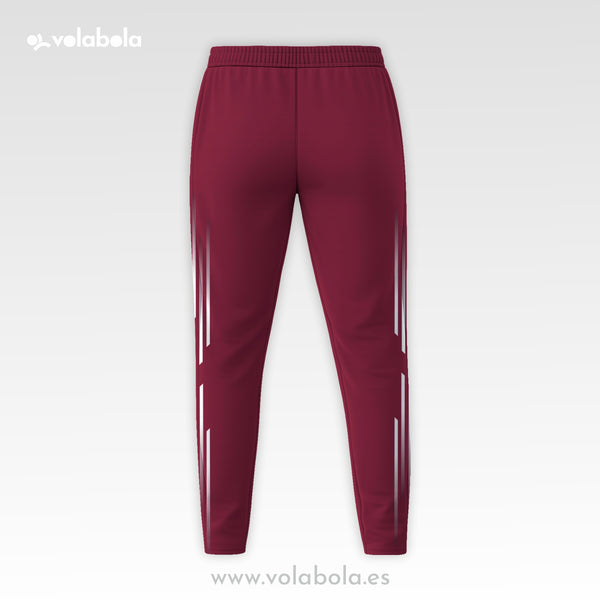 Pantalón Largo Chándal Pro Volley – Crimson Motion