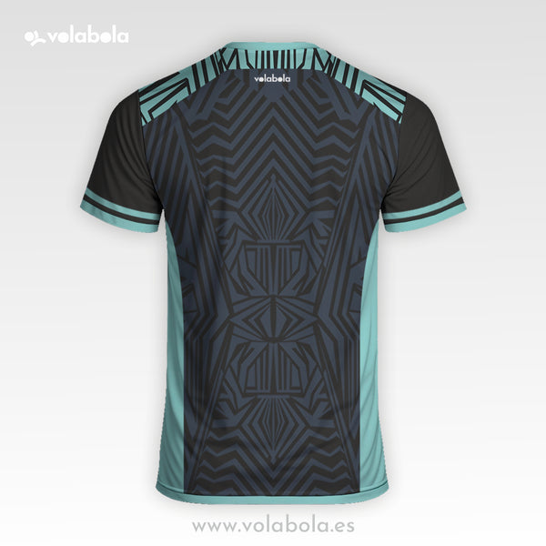 Camiseta Manga Corta Pro Volley Hombre – Luau Menta
