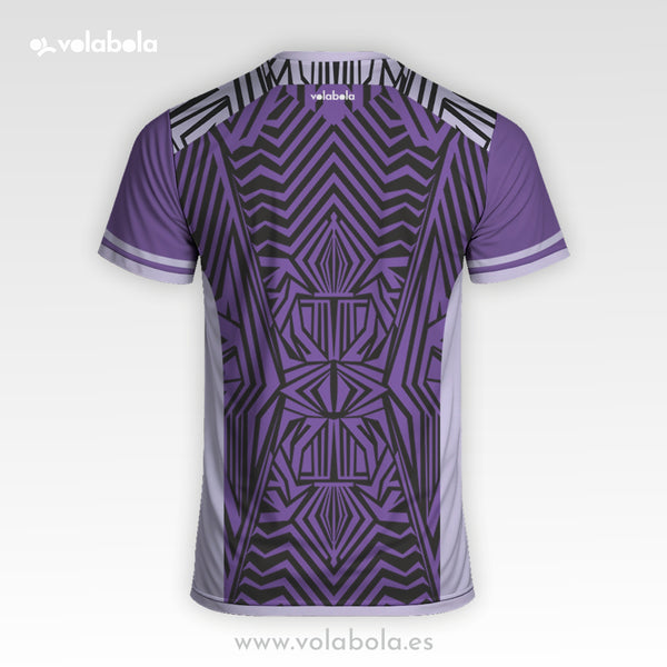 Camiseta Manga Corta Pro Volley Hombre – Luau Purpura