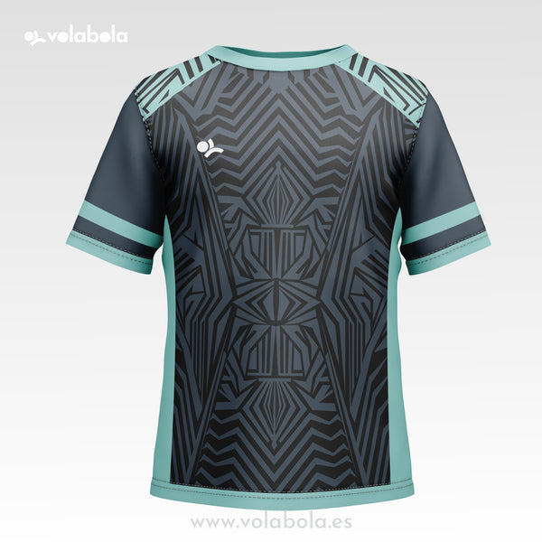 Camiseta técnica deportiva manga corta – Luau Menta