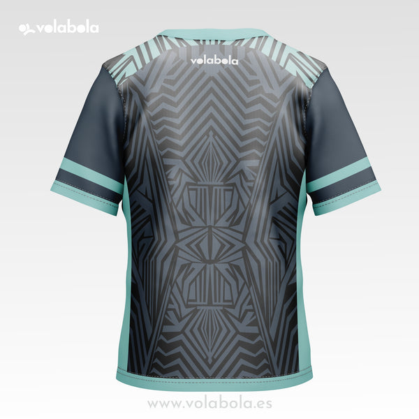 Camiseta técnica deportiva manga corta – Luau Menta