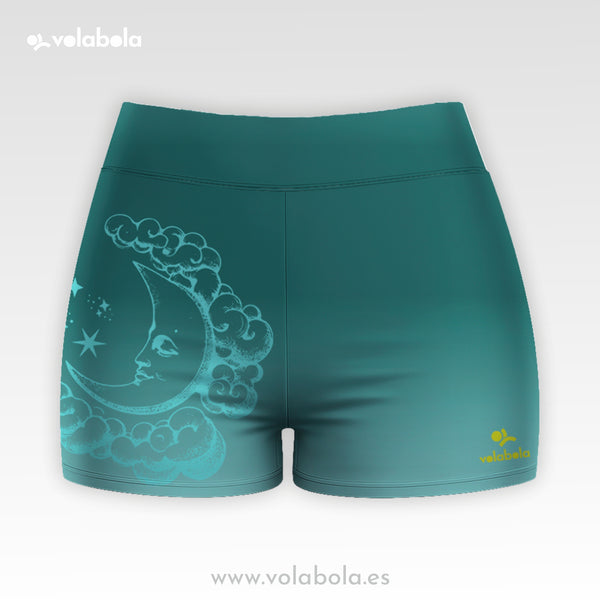 Malla Corta Pro Volley - Luna y Sol