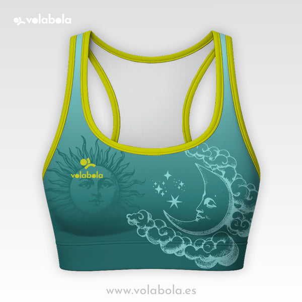 Top Bikini Clásico Pro Volley – Luna y Sol