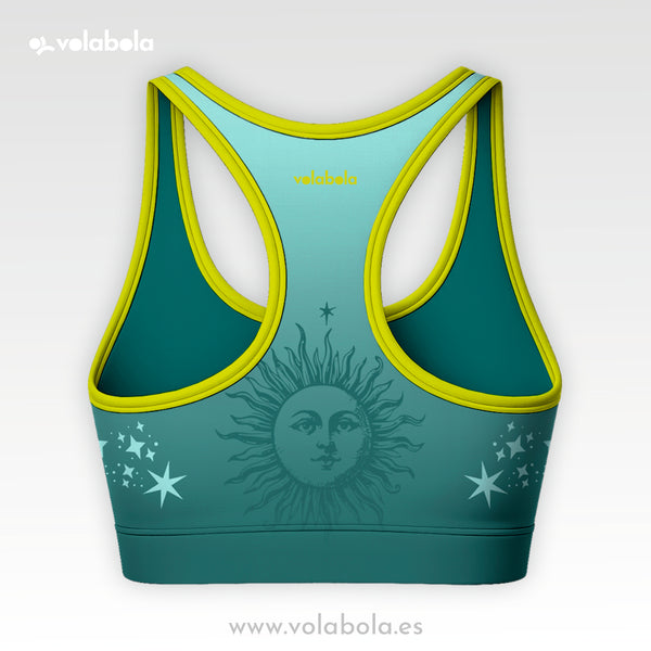 Top Bikini Clásico Pro Volley – Luna y Sol