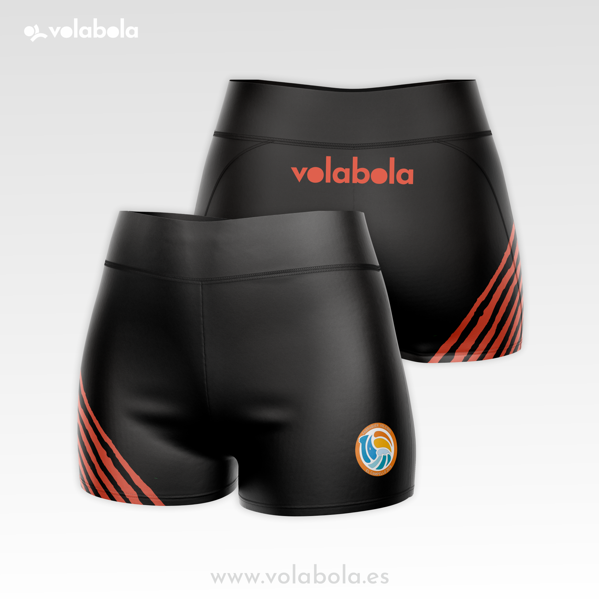 Malla Corta Oficial CV Fabraquer El Campello