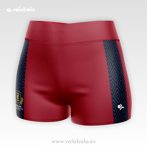 Malla Corta Líbero VOLEIBOL CREVILLENTE 25/26