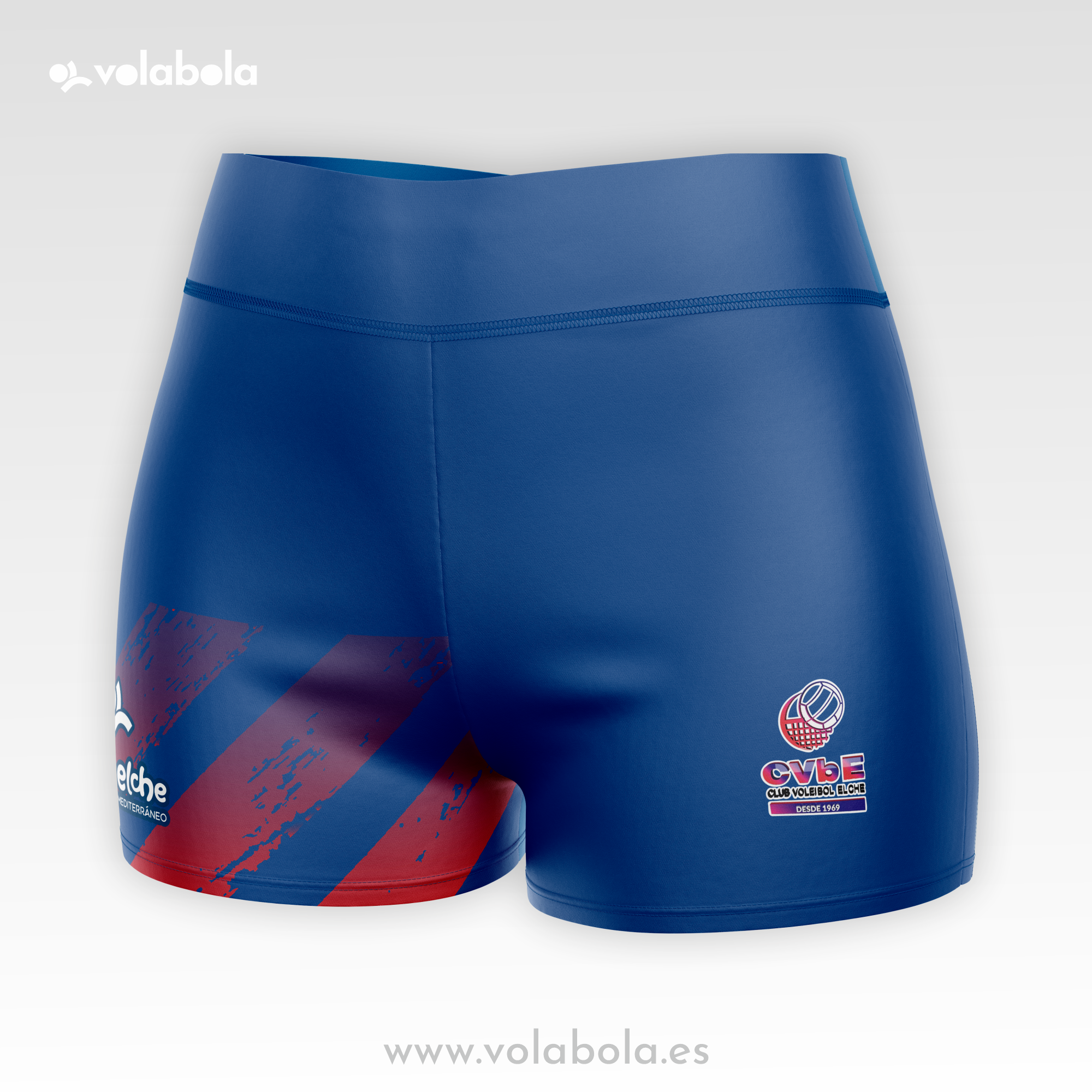 Malla Corta de Juego Oficial VOLEIBOL ELCHE