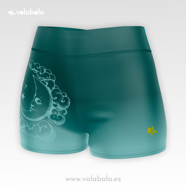 Malla Corta Pro Volley - Luna y Sol