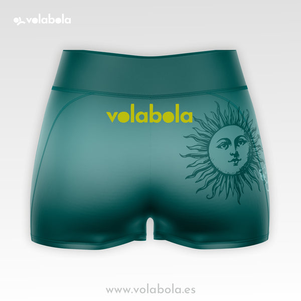 Malla Corta Pro Volley - Luna y Sol