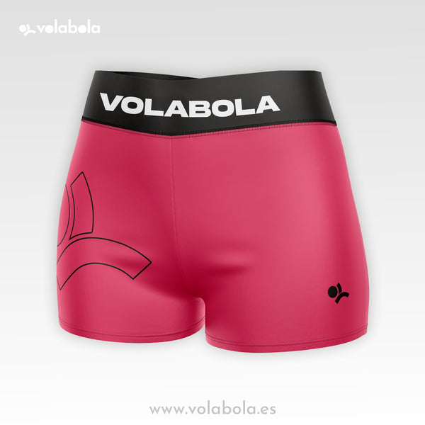 Malla Corta Pro Volley - Neon collection inverted
