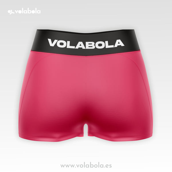 Malla Corta Pro Volley - Neon collection inverted