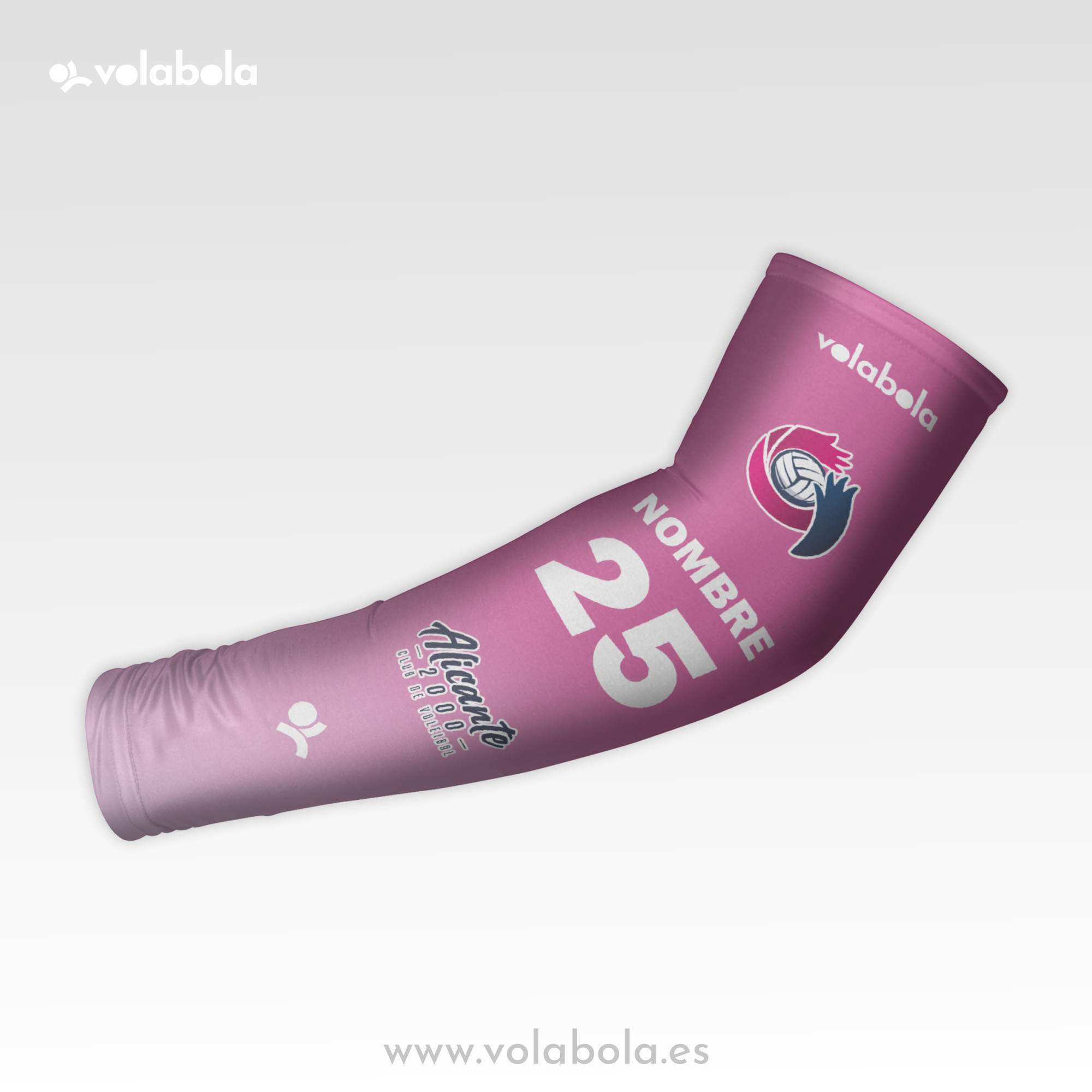 Manguitos técnicos voleibol largos Player Style Alicante2000