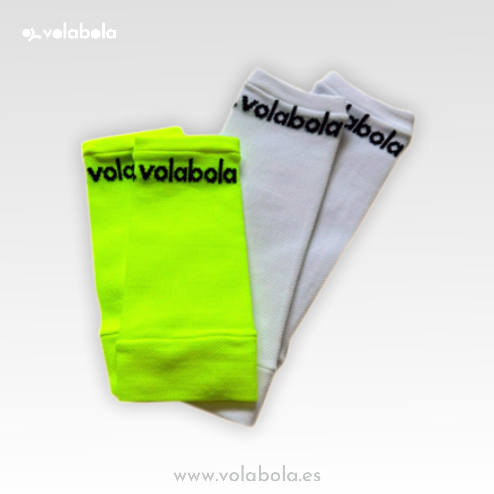 Manguitos Técnicos Voleibol Cortos – Fino Basic