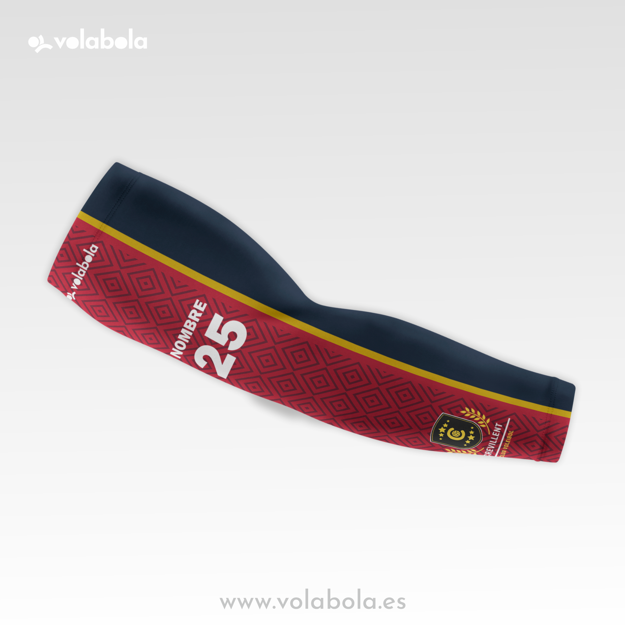 Manguitos técnicos largos VOLEIBOL CREVILLENTE 25/26