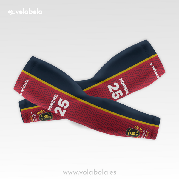 Manguitos técnicos largos VOLEIBOL CREVILLENTE 25/26