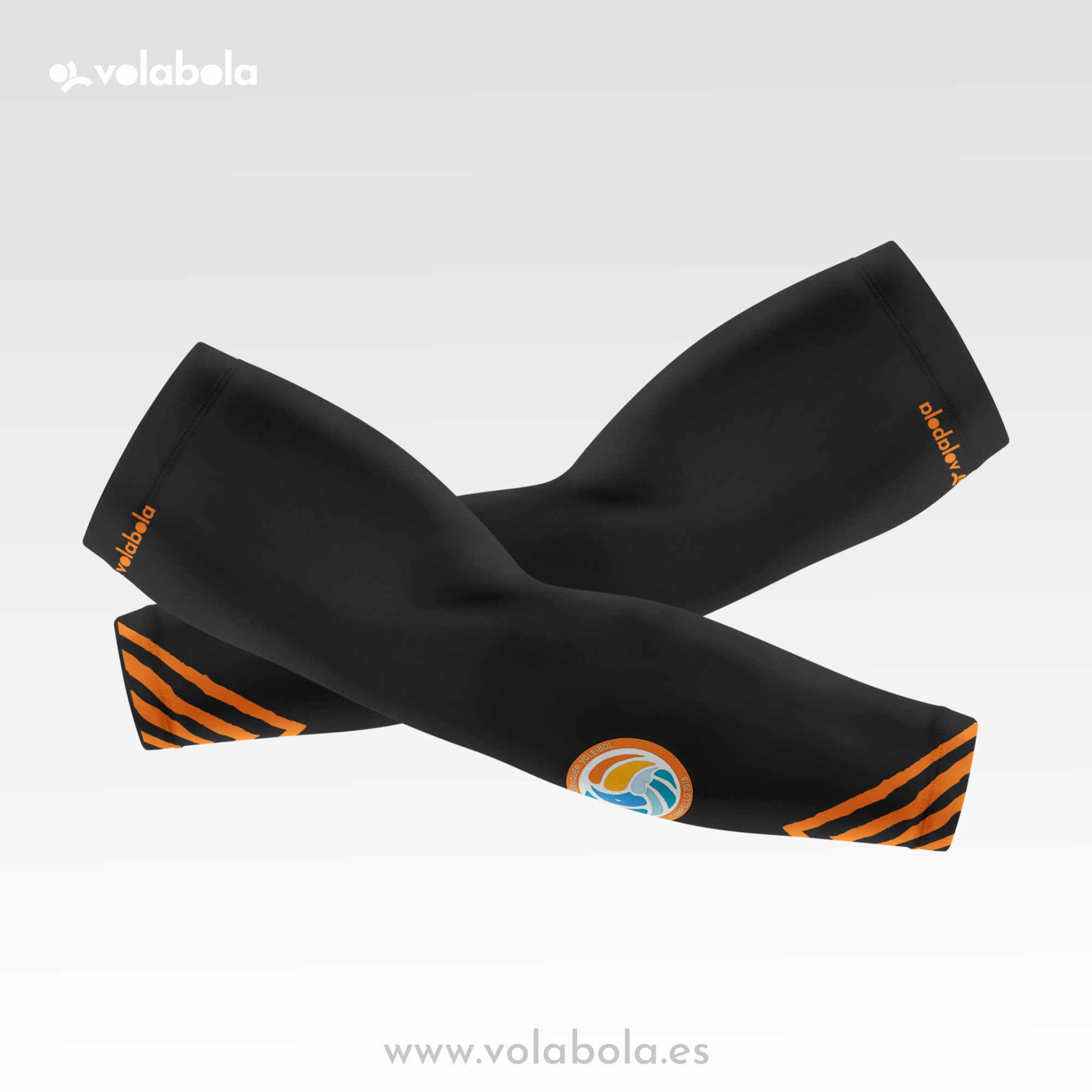 Manguitos técnicos voleibol largos CV Fabraquer El Campello