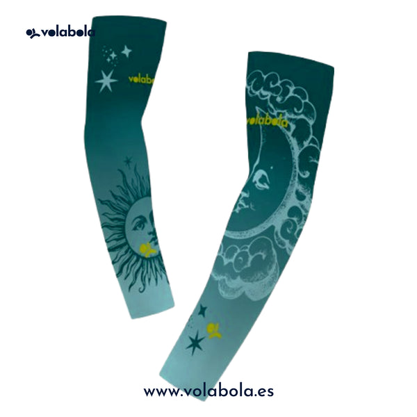 Manguitos técnicos voleibol largos – Luna y Sol