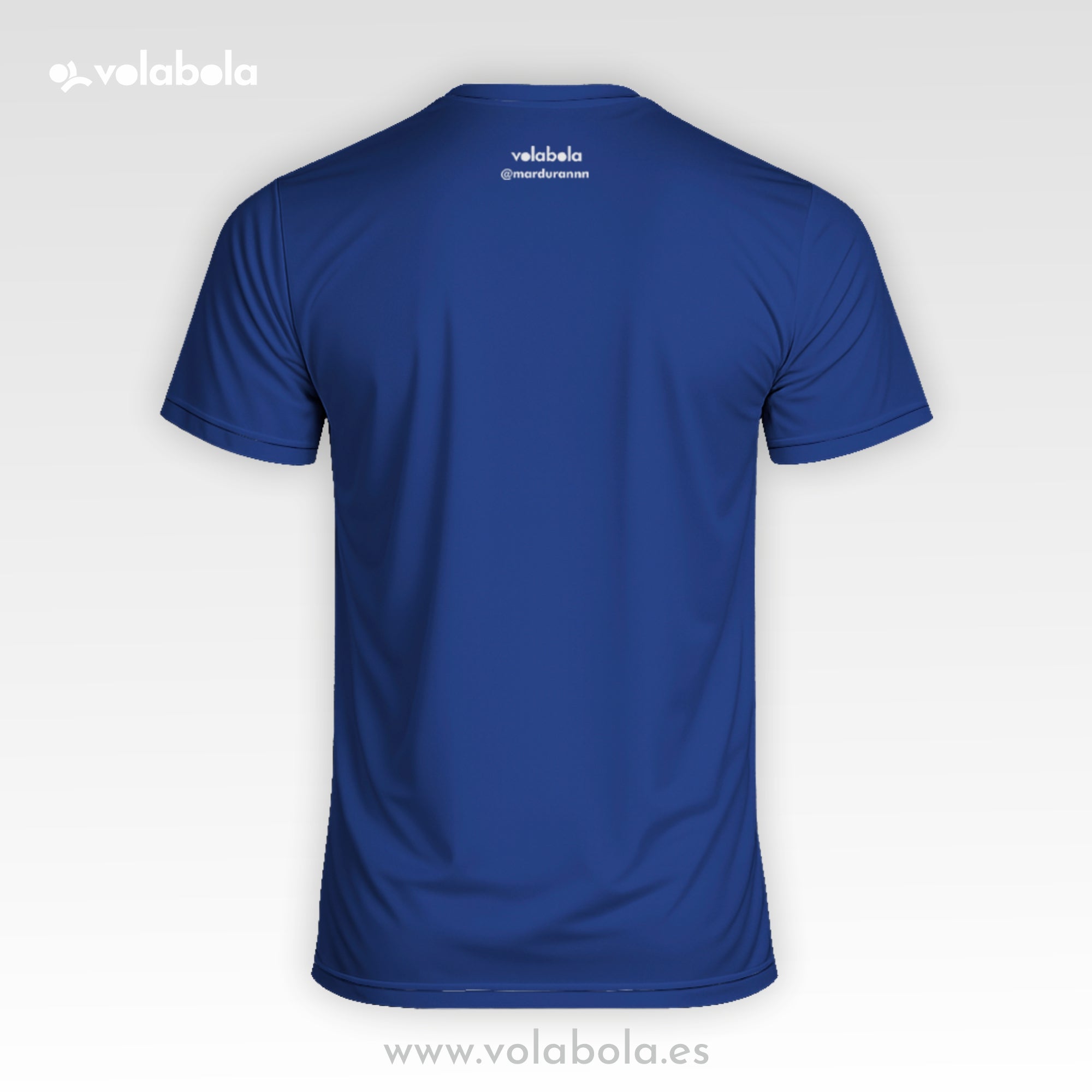 Camiseta Manga Corta Pro Volley Hombre – Mar Durán