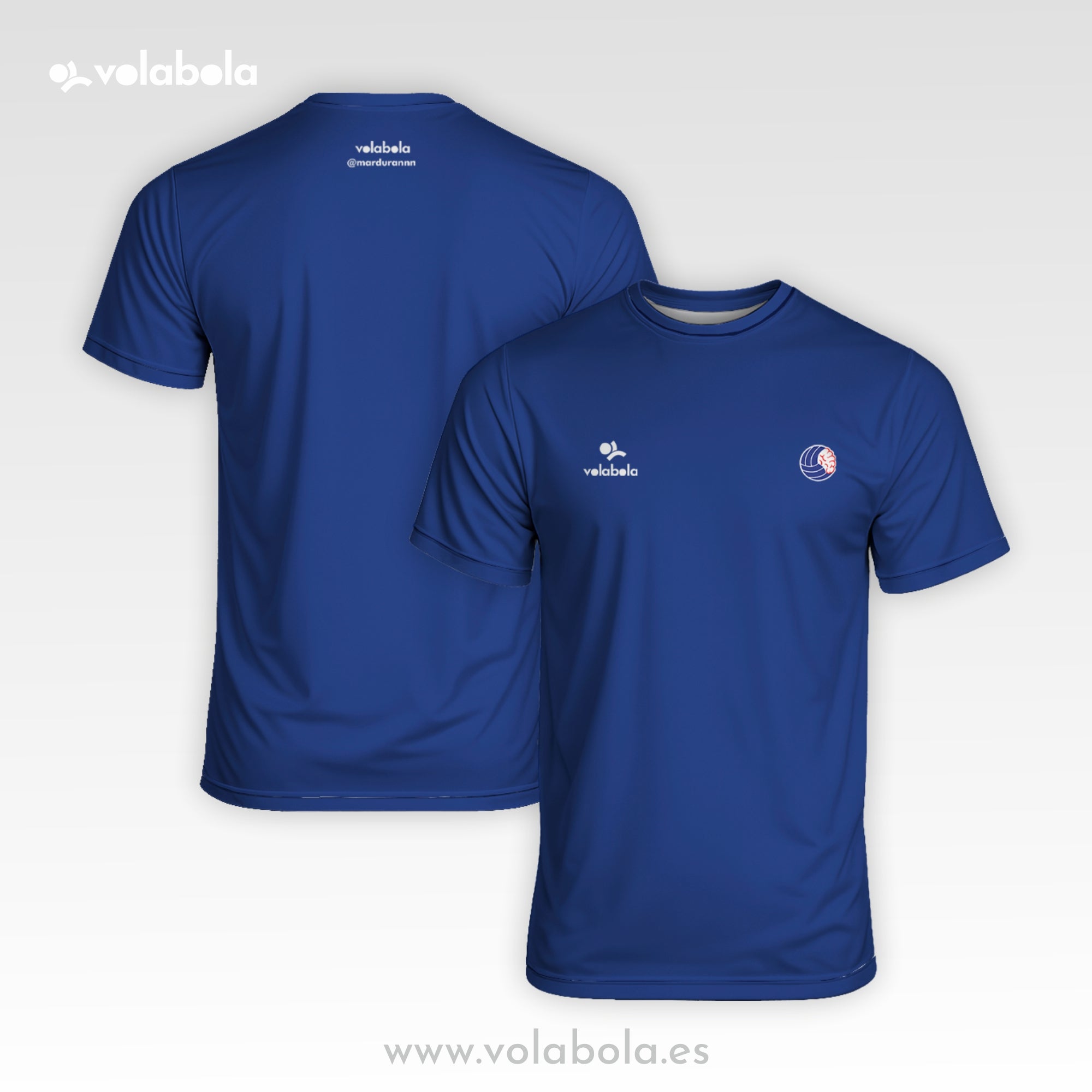 Camiseta Manga Corta Pro Volley Hombre – Mar Durán
