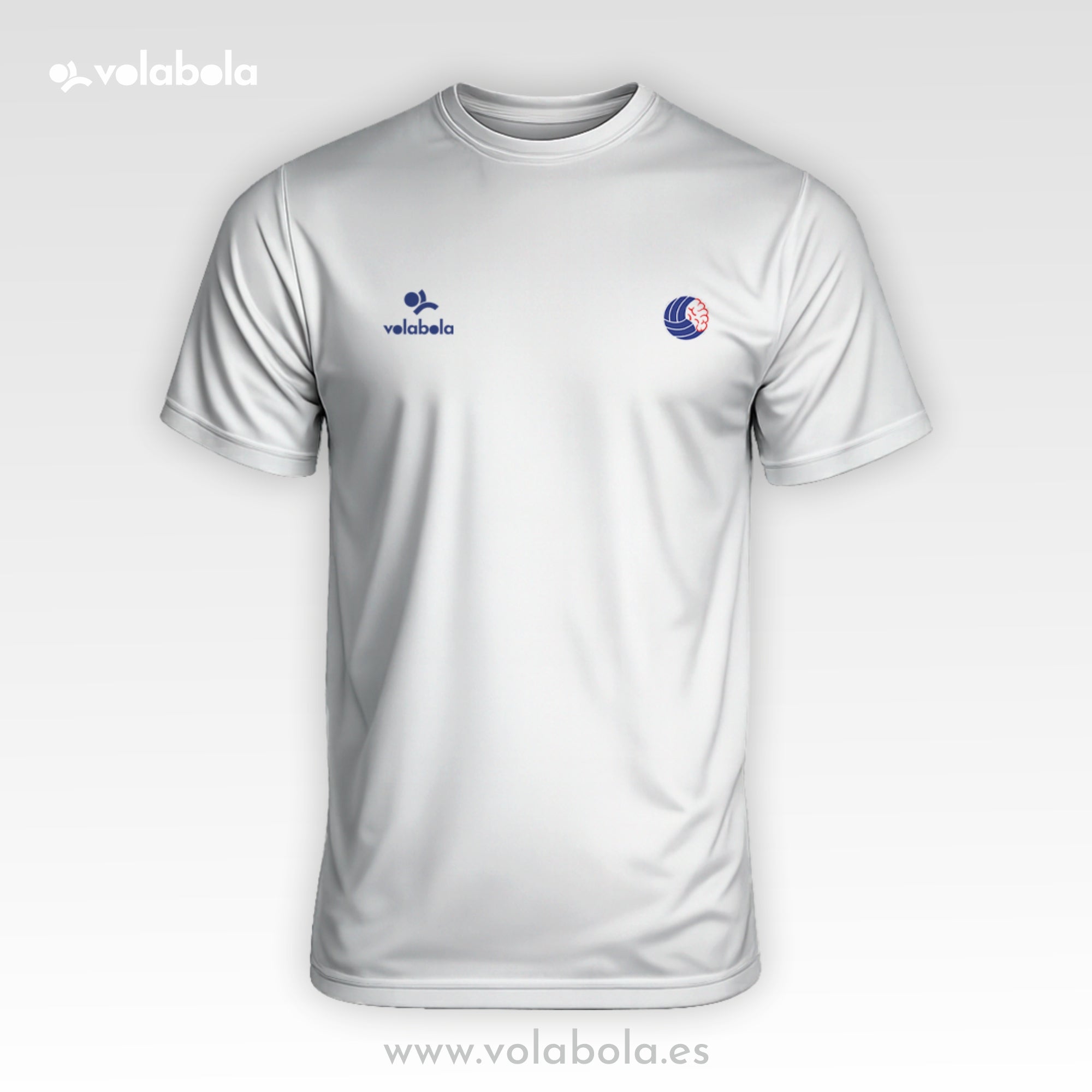 Camiseta Manga Corta Pro Volley Hombre – Mar Durán