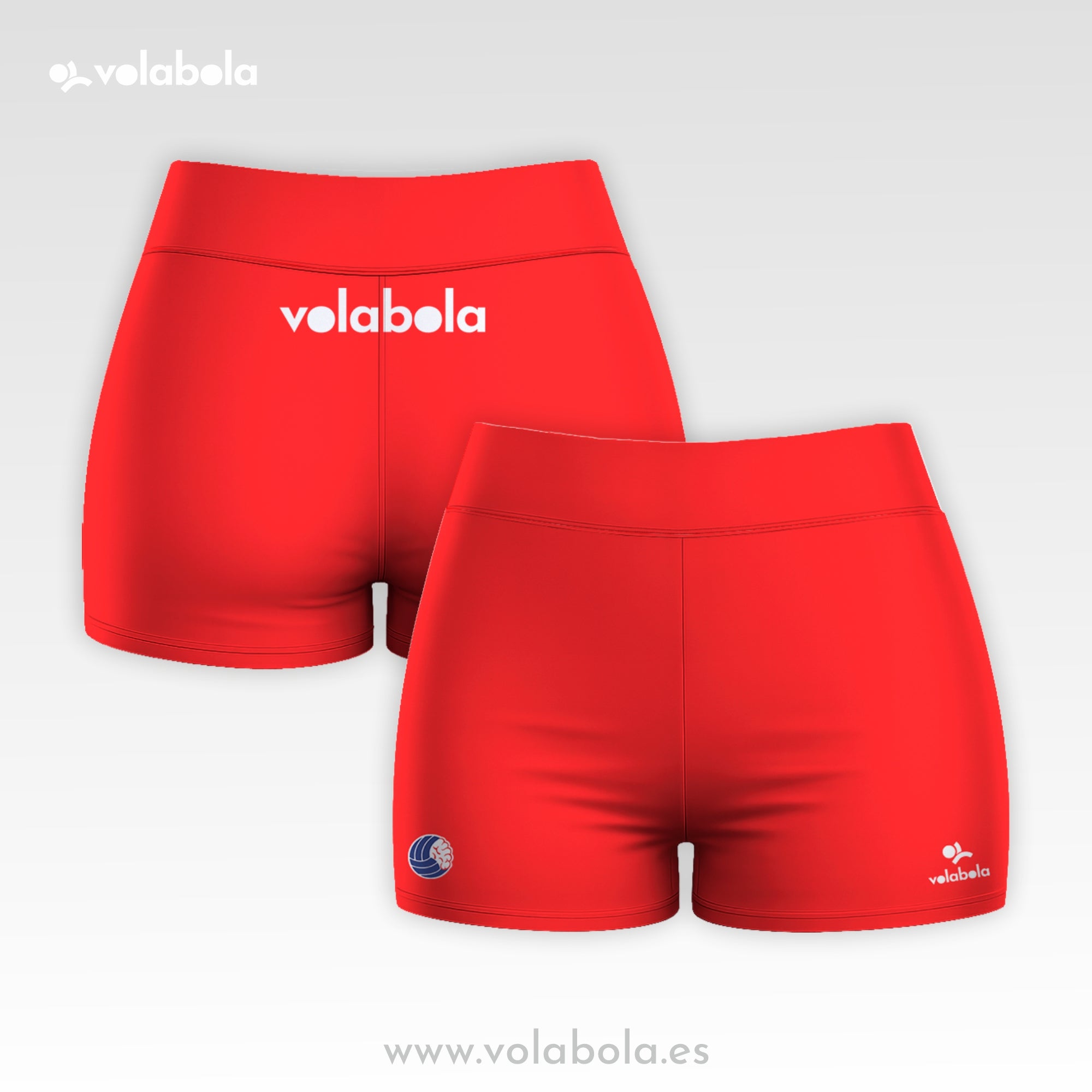 Malla Corta Pro Volley - Mar Durán
