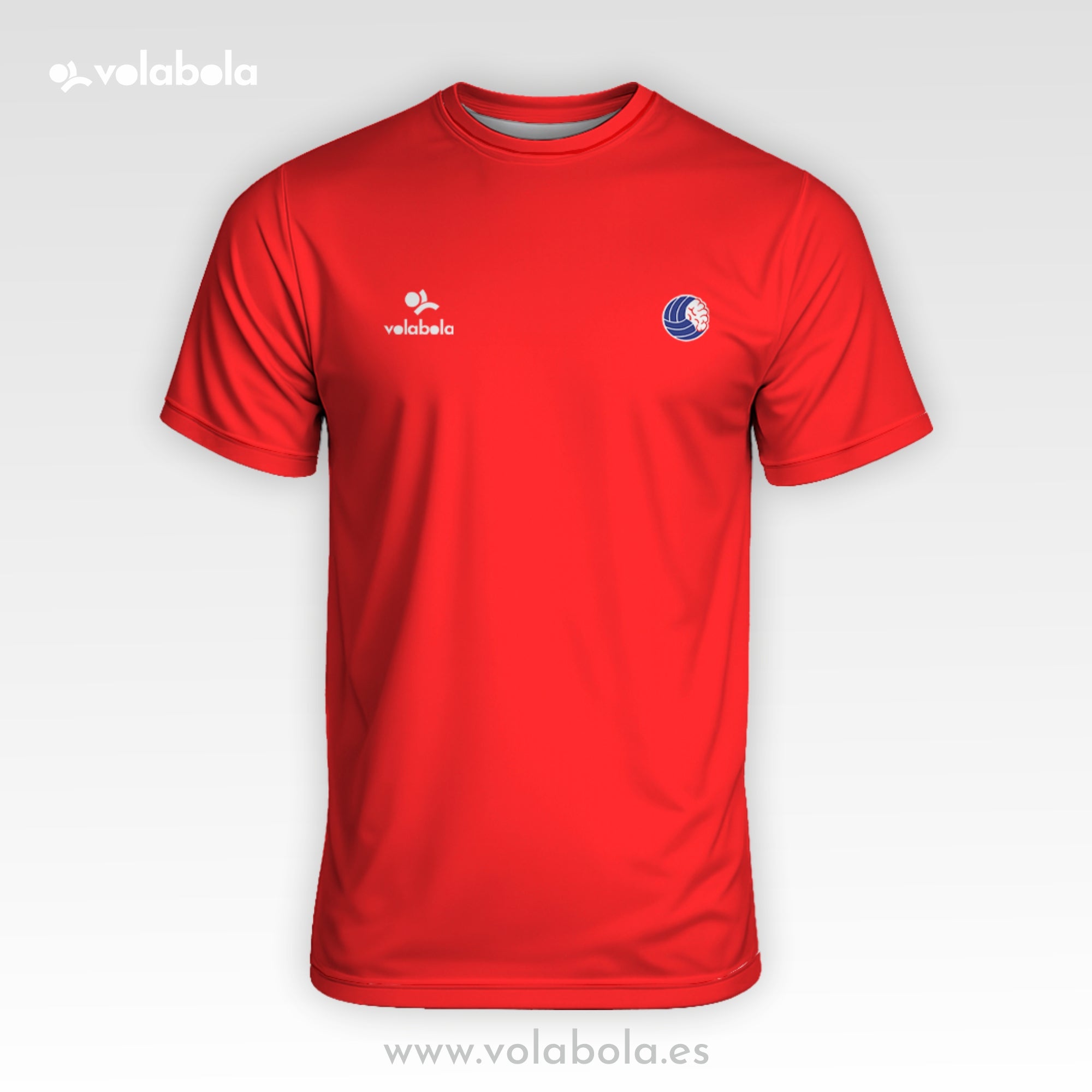 Camiseta Manga Corta Pro Volley Hombre – Mar Durán