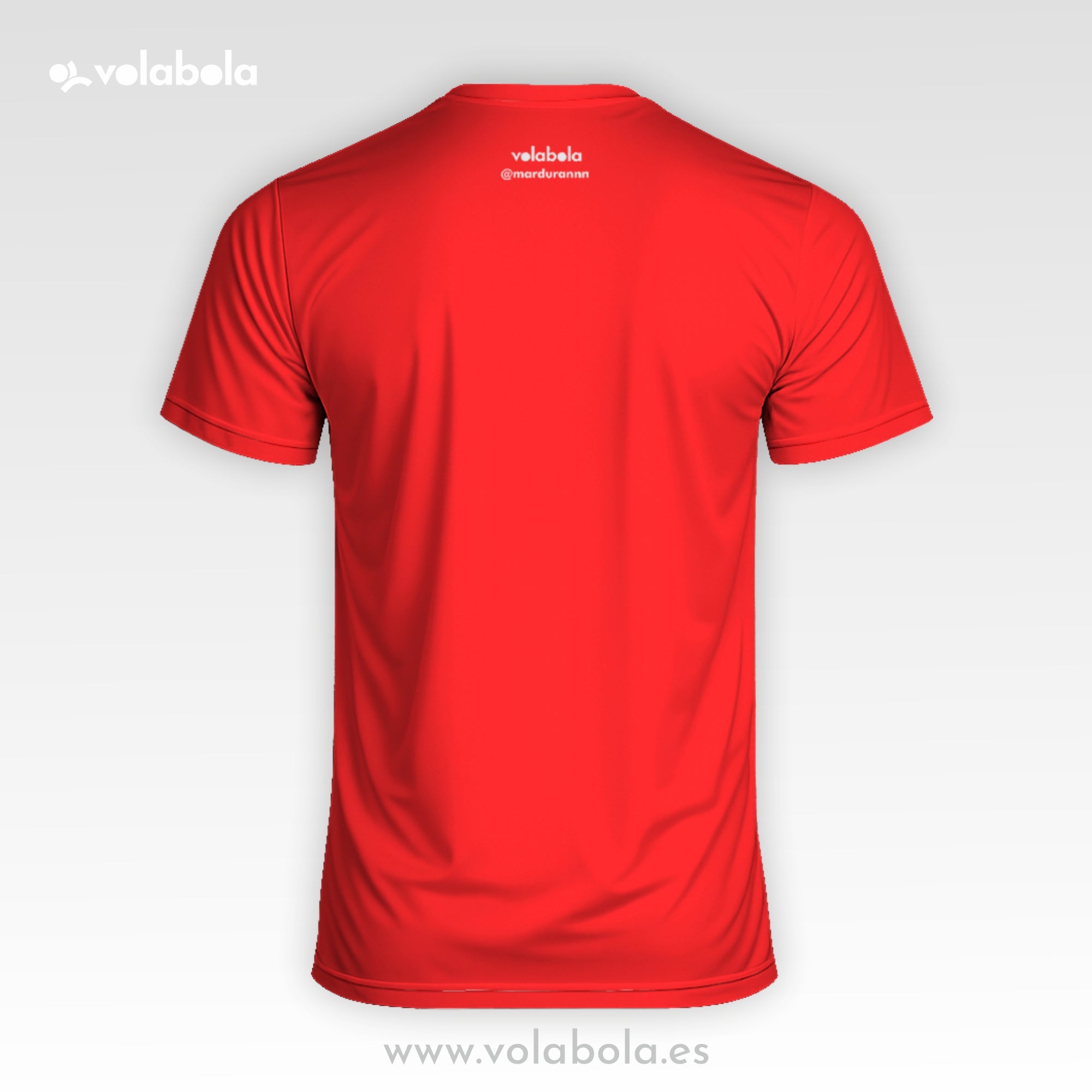 Camiseta Manga Corta Pro Volley Hombre – Mar Durán
