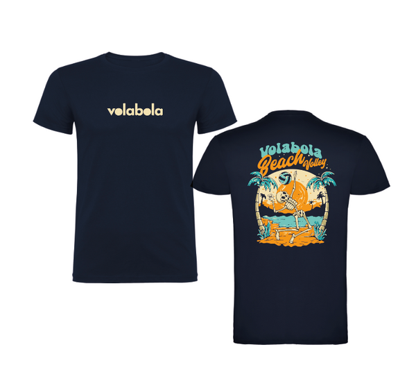 Camiseta algodón - Volabola beach voley