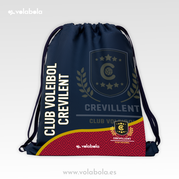 Mochila de Cuerdas VOLEIBOL CREVILLENTE 25/26