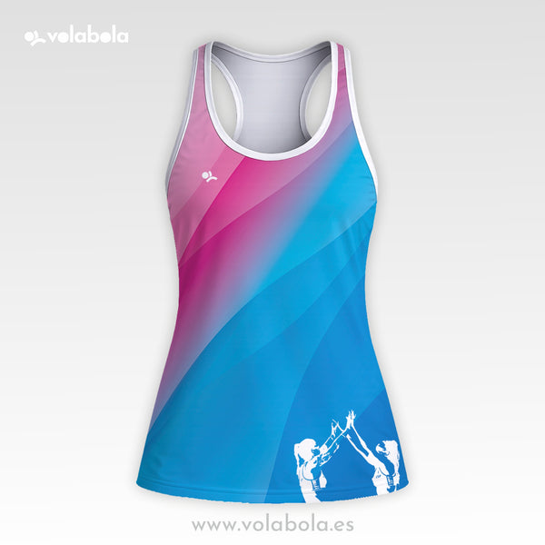 Camiseta Tirantes Pro Volley Mujer – NAZA x AINA