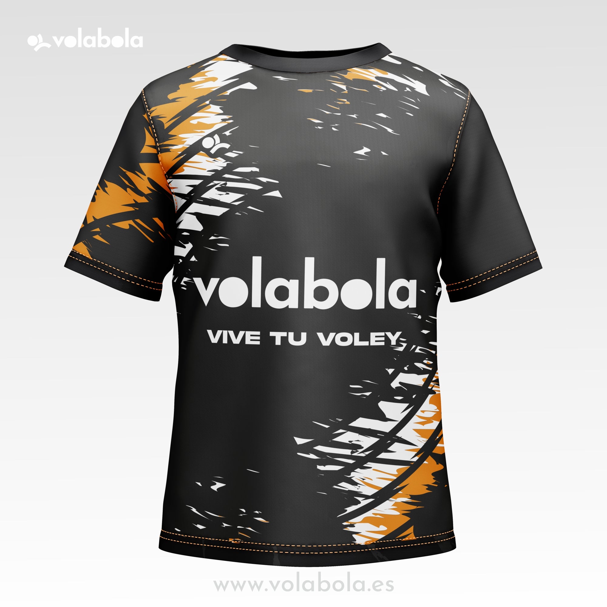 Camiseta Técnica Voleibol Manga Corta unisex – Neon Collection