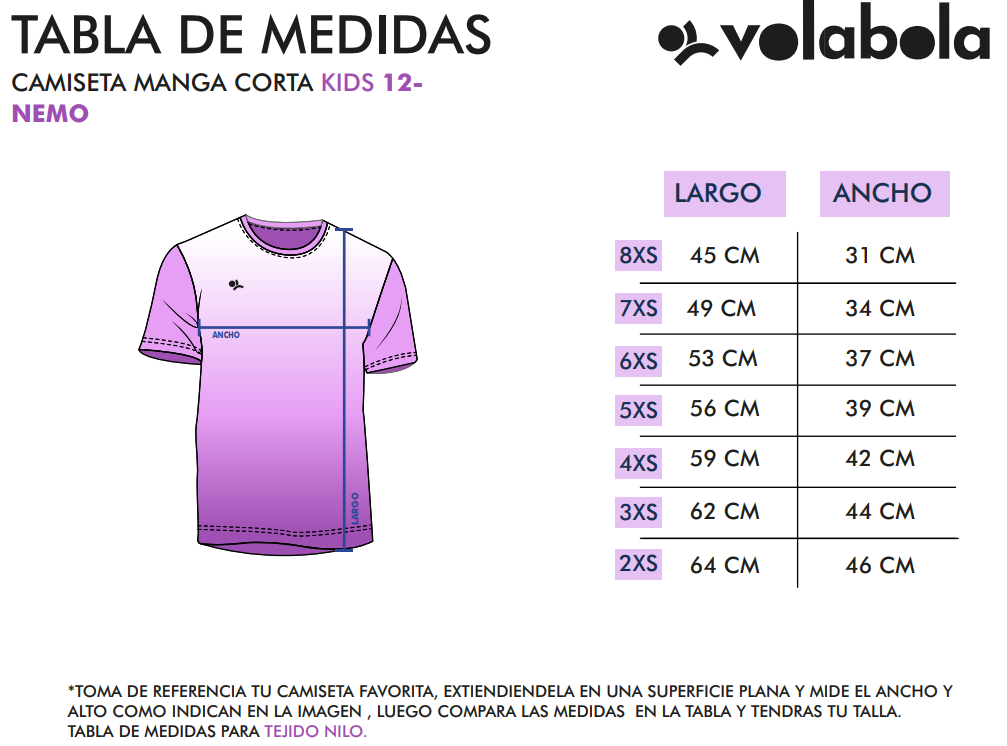 Pack nuevo jugador/a infantil
