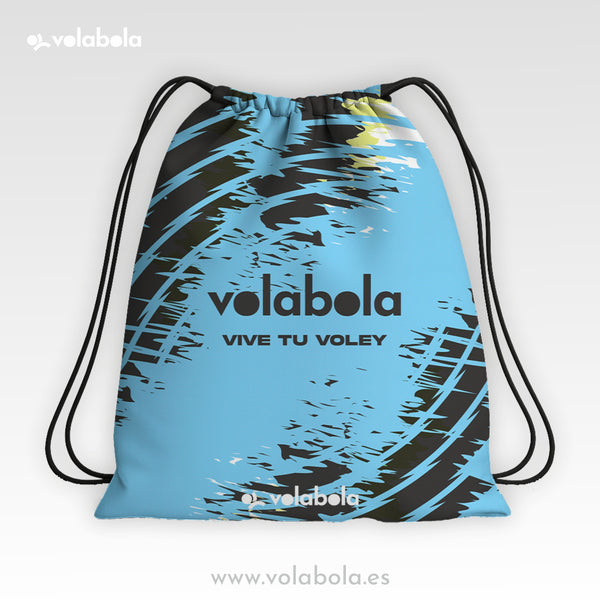 Mochila de Cuerdas Deportiva – Neon Collection Azul