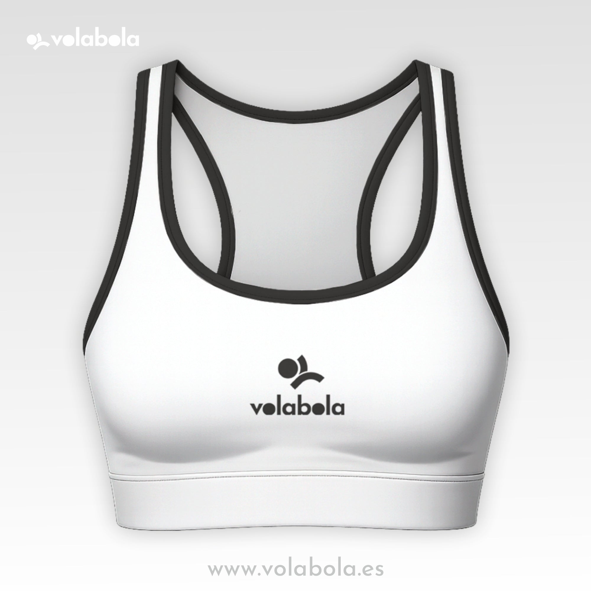 Top Bikini Clásico Pro Volley – Neon Collection