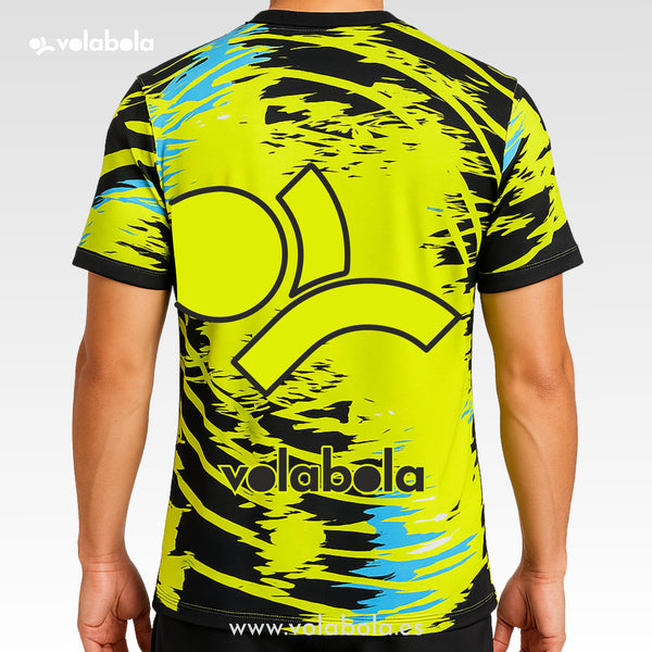 Camiseta Técnica Voleibol Manga Corta – Neon Collection