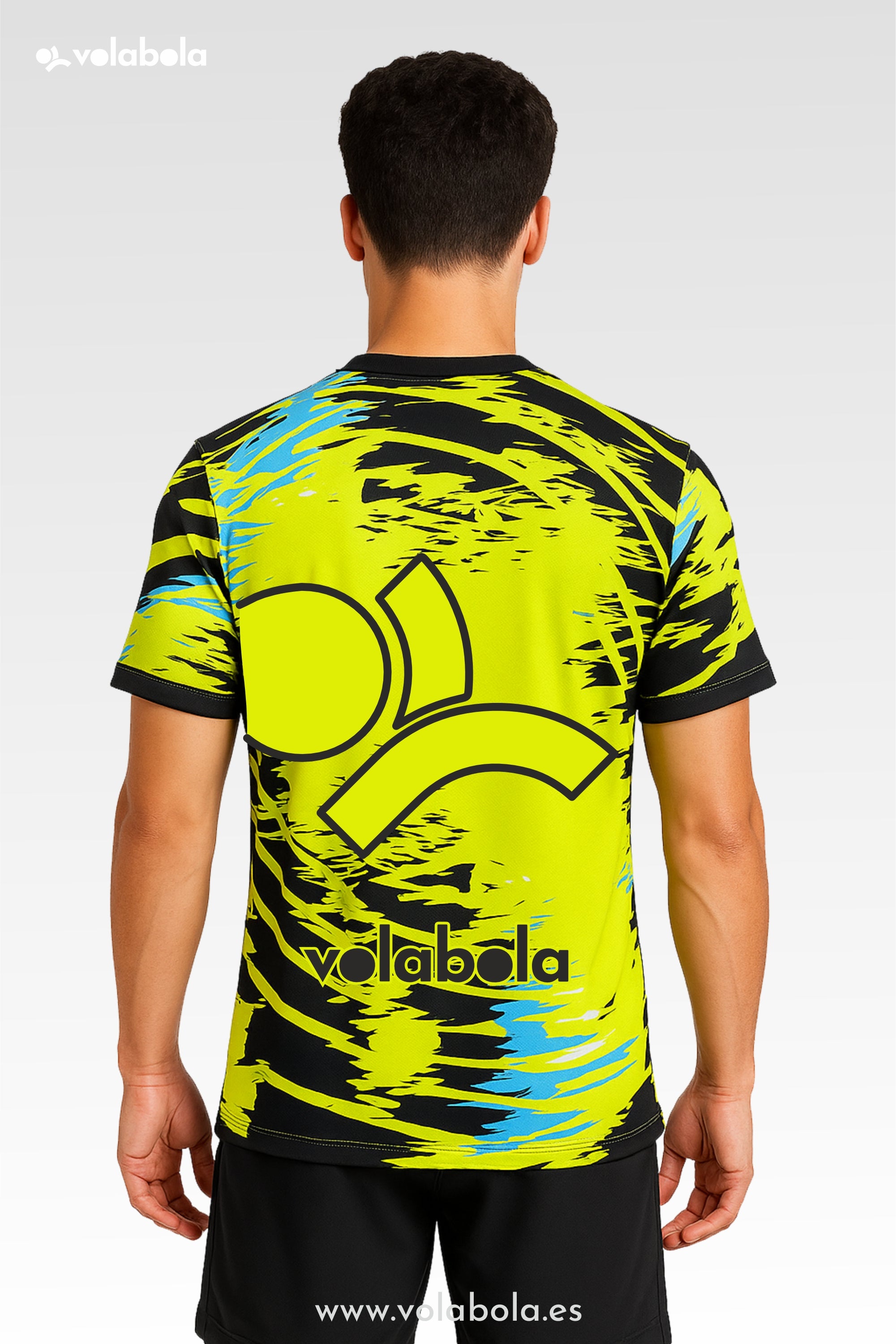 Camiseta Técnica Voleibol Manga Corta unisex – Neon Collection