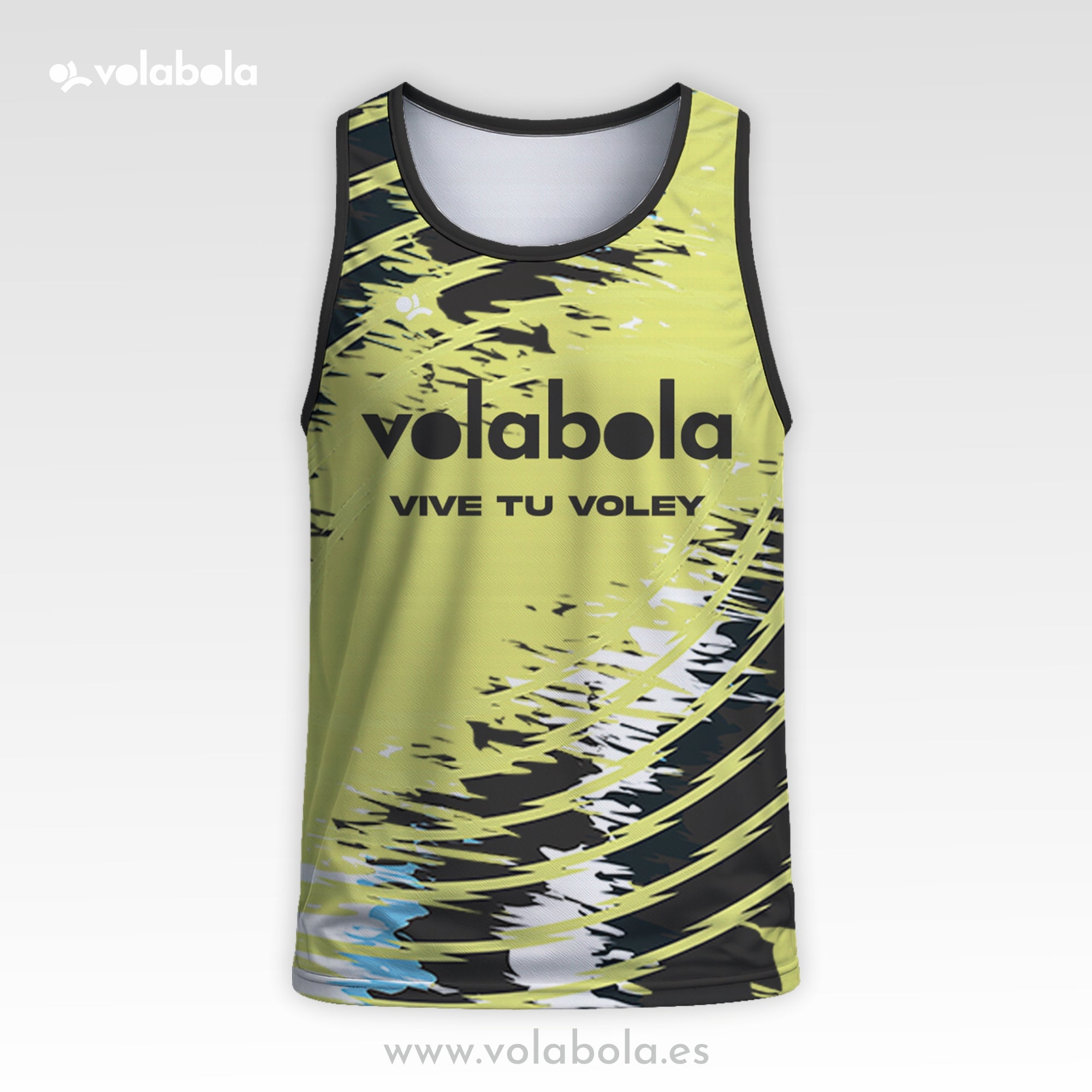 Camiseta Tirantes Pro Volley Hombre – Neon Collection
