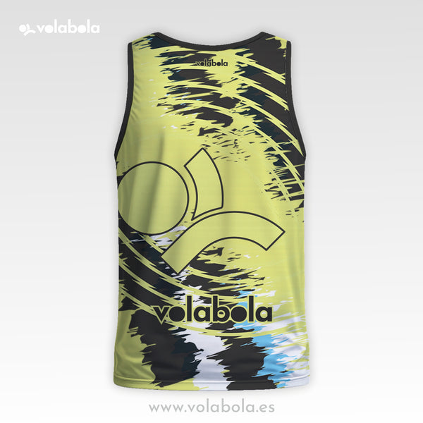 Camiseta Tirantes Pro Volley Hombre – Neon Collection