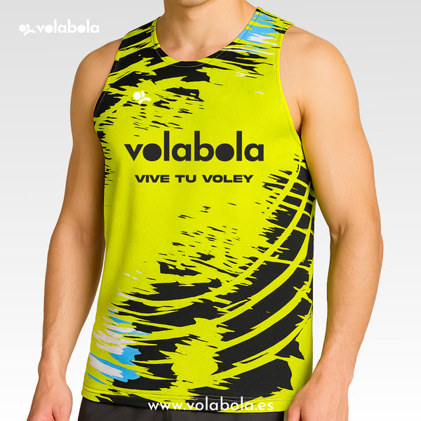 Camiseta de Tirantes – Neon Collection