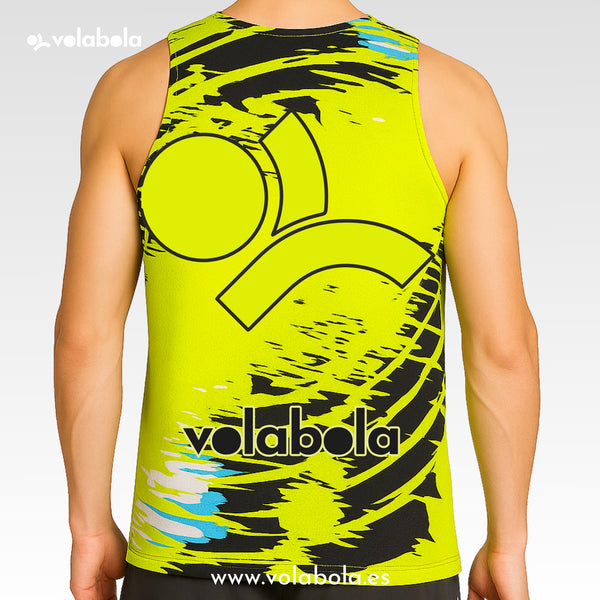 Camiseta de Tirantes – Neon Collection