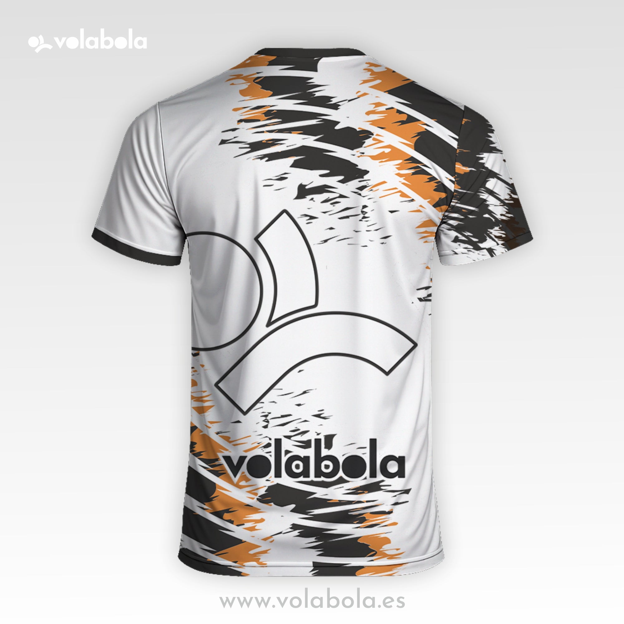 Camiseta Manga Corta Pro Volley Hombre – Neon Collection