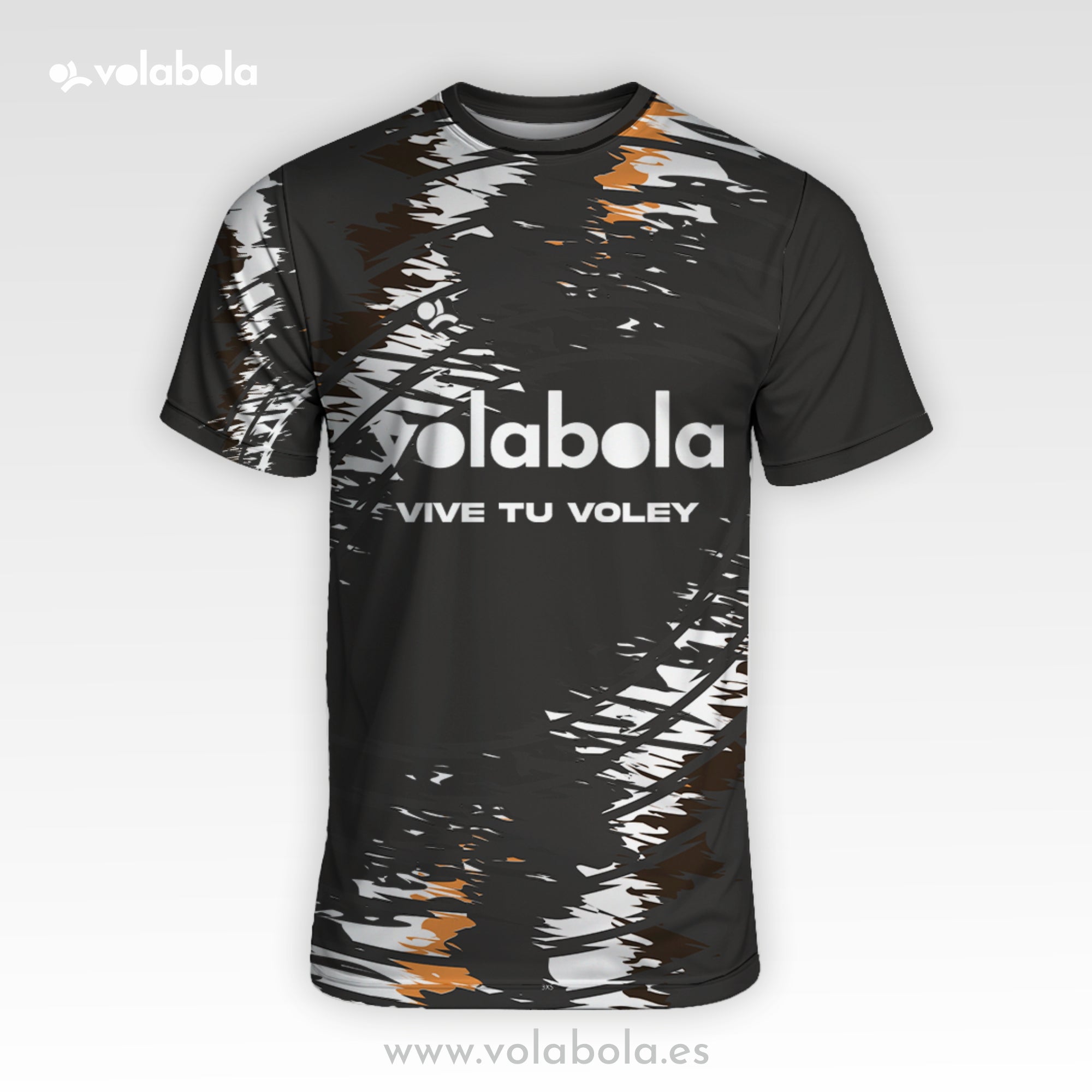 Camiseta Manga Corta Pro Volley Hombre – Neon Collection