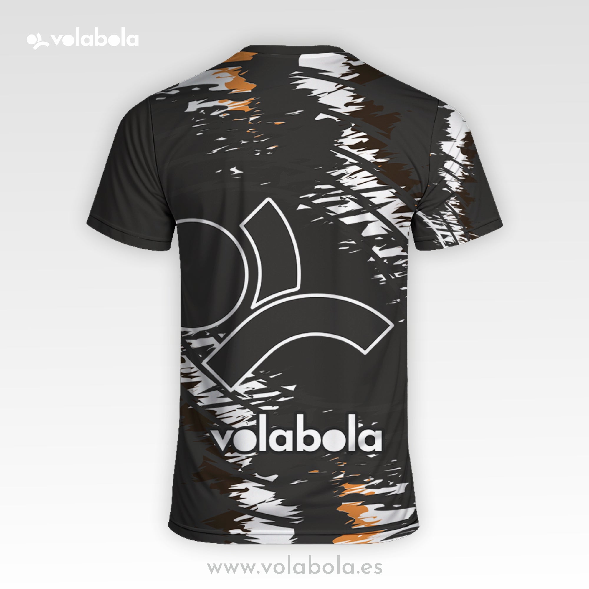 Camiseta Manga Corta Pro Volley Hombre – Neon Collection
