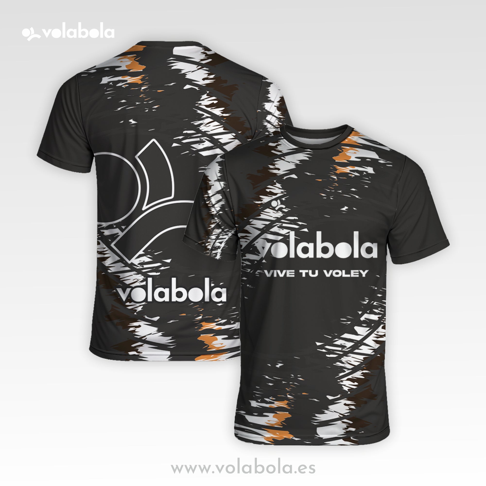 Camiseta Manga Corta Pro Volley Hombre – Neon Collection