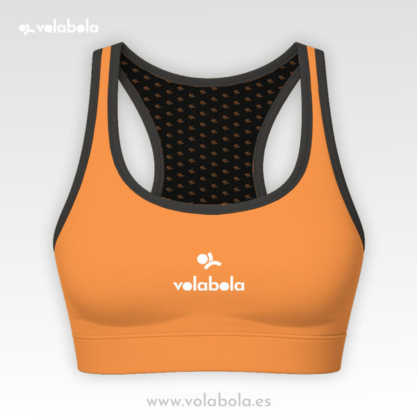 Top Bikini Clásico Pro Volley – Neon Collection