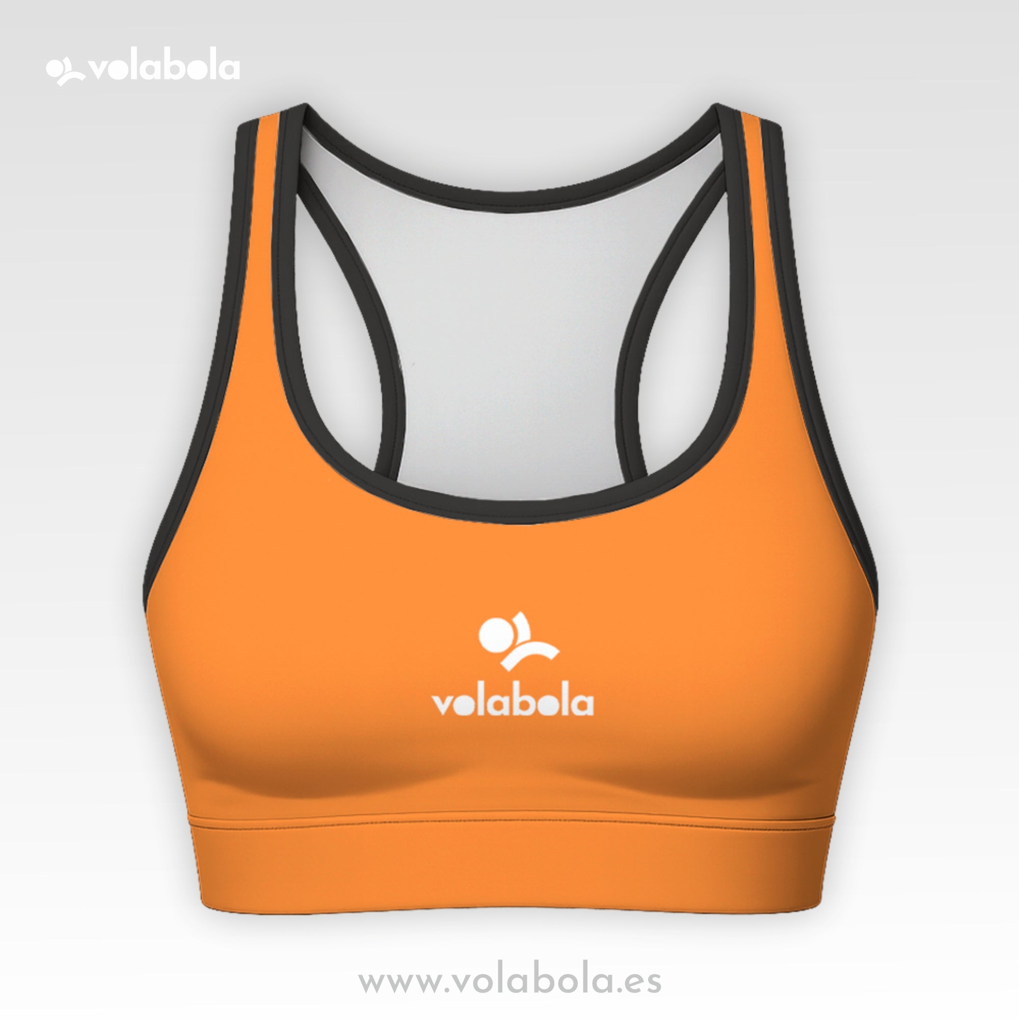 Top Bikini Clásico Pro Volley – Neon Collection