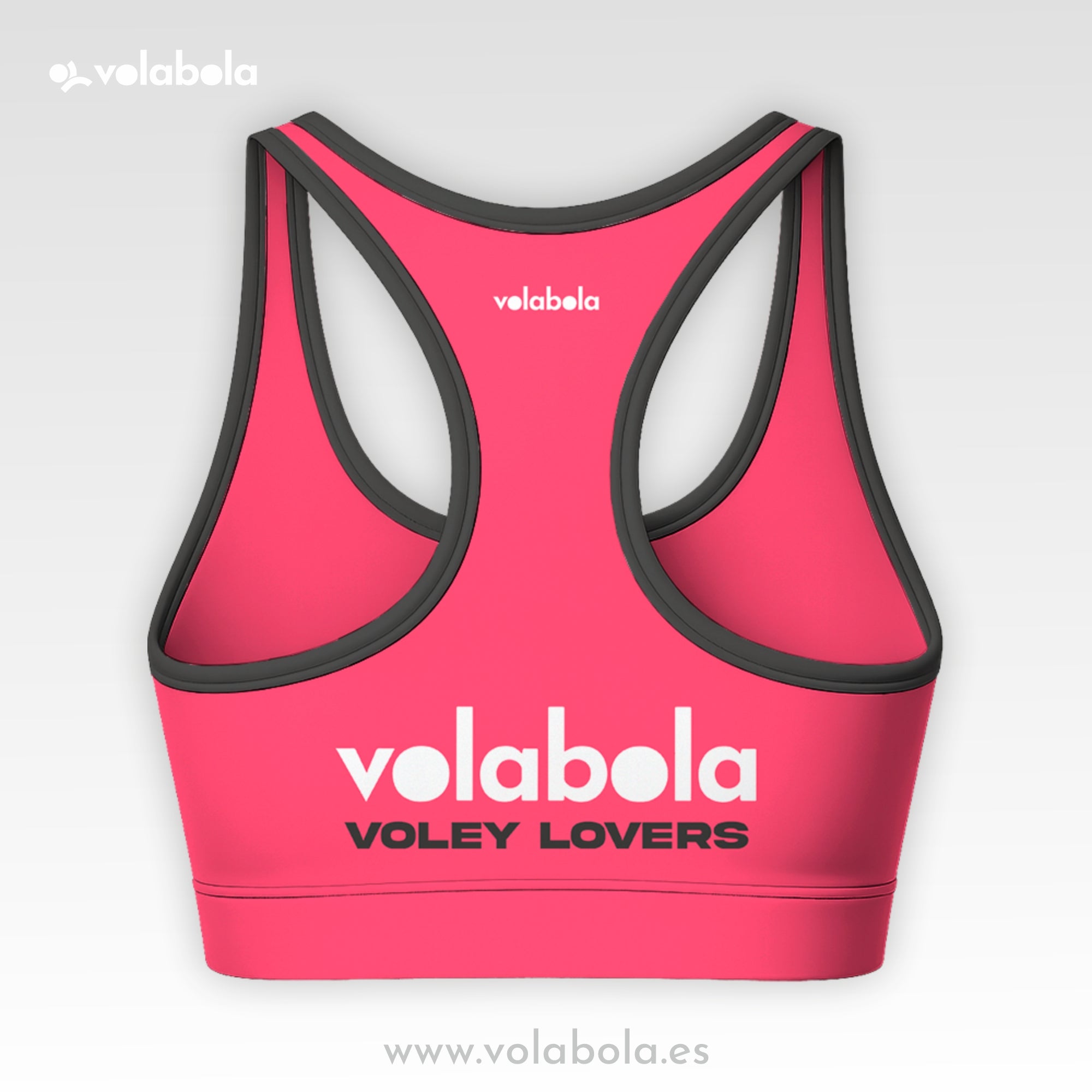 Top Bikini Clásico Pro Volley – Neon Collection